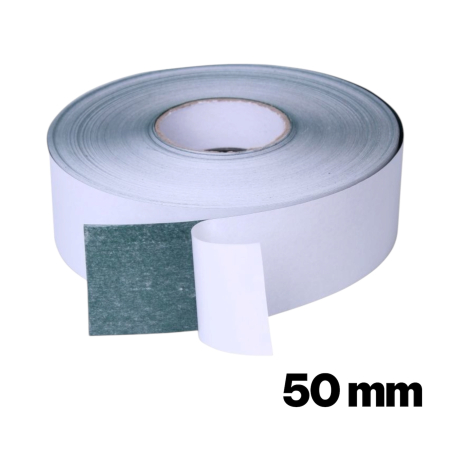 Piese - Hartie izolatoare de orz (barley paper) pentru baterii, latime 50 mm, 100 m