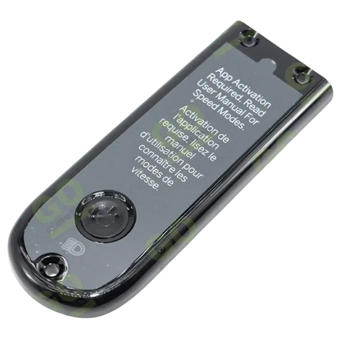 Accesorii - Husa de afisare originala pentru scuter Ninebot Max G2