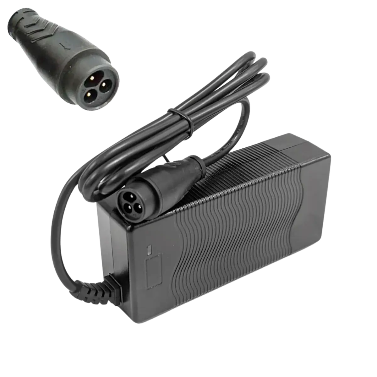 Piese - Incarcator 41.5V 1.5A cu conector cu 3 pini pentru trotineta electrica Dualtron