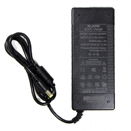 Încărcător 42V 2A cu conector DC5525 pentru Cecotec și modele compatibile [3]
