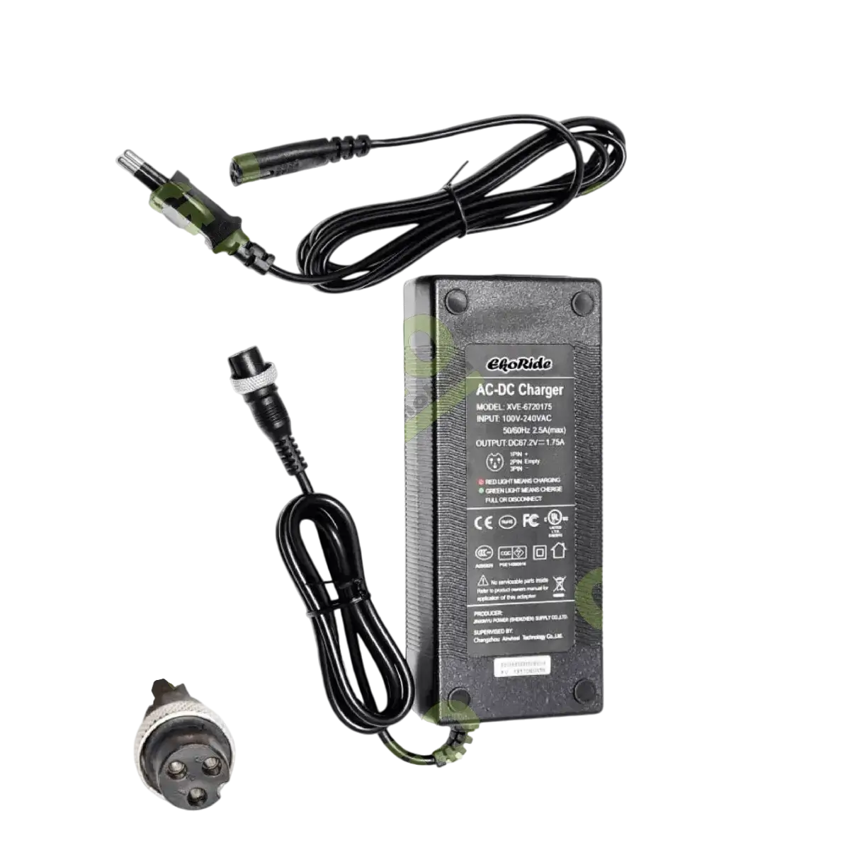 Piese Vsett - Incarcator 67.2V 2A pentru scuter VSETT 10+