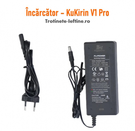 KuKirin V1 Pro - Încarcator Bicicleta KuKirin V1 Pro
