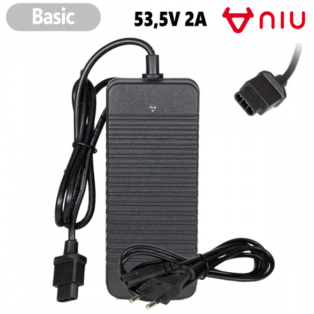 Piese - Încărcător pentru Niu 53,5V 2A – trotinete electrice