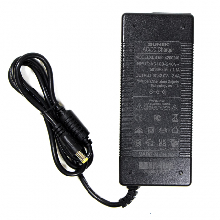 Încărcător premium 42V 2A (conector DC5525) – pentru trotinetă electrică [Suniik] [5]