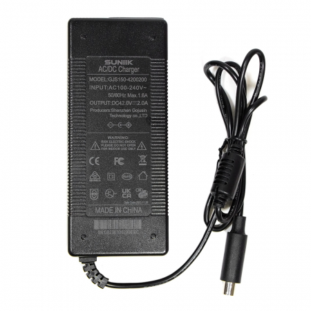 Încărcător premium 42V 2A pentru Xiaomi și Ninebot (conector DC8MM) [Suniik] [5]