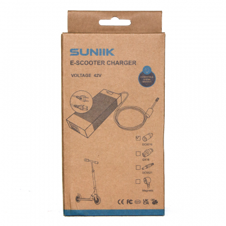 Încărcător premium 42V 2A pentru Xiaomi și Ninebot (conector DC8MM) [Suniik] [2]