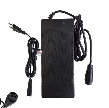 Piese - Incarcator premium 52V (iesire 58,1V) 2A cu conector LP16 pentru Dualtron Mini