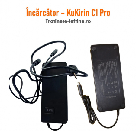 KuKirin C1 Pro - Încarcator Trotineta KuKirin C1 Pro, 54.6V 3A (25ah)