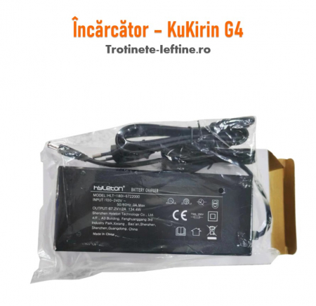 KuKirin G4 - Încarcator Trotineta KuKirin G4, 67.2V 2A