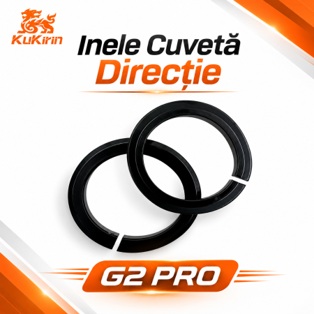 Consumabile & Unelte - Inele Cuvetă Direcție pentru KuKirin G2 / G2 Pro – Set 2 Bucăți