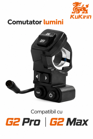 Electronică - Întrerupător Lumini KuKirin G2 Max / G2 Pro – Versiunea B