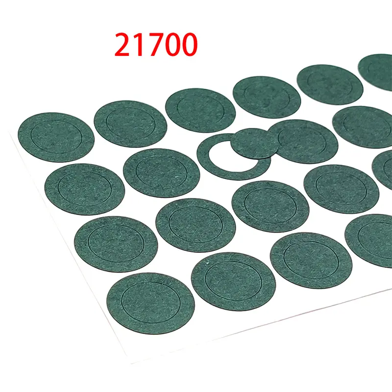 Piese - Izolatori (garnituri de izolare) pentru celule baterie 21700, set 90 bucati