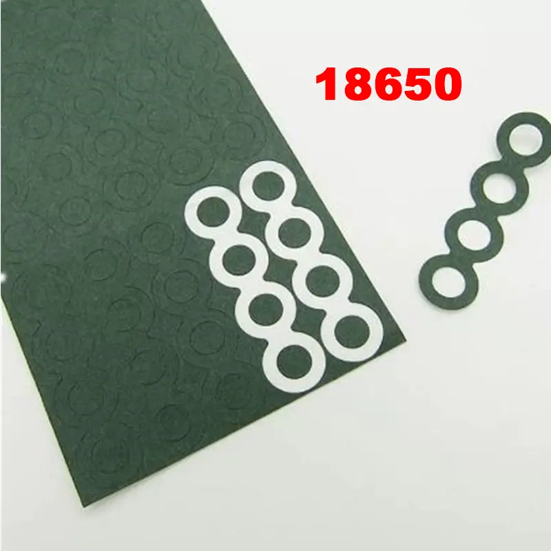 Piese - Izolatori pentru celule baterie 18650 (80 bucati), pentru acumulatori trotineta