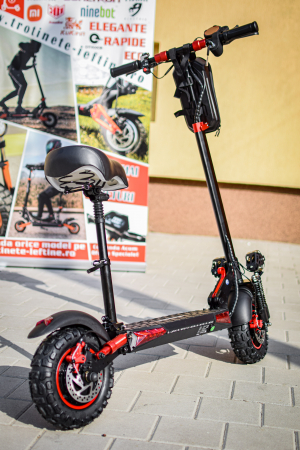 J-11 Max – Trotinetă Electrică Off-Road 800W, Roți 11", 18Ah, 50 Km/h. [12]