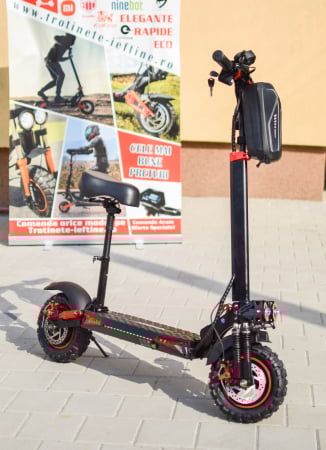 KuKirin G3 Pro - J-11 Max – Trotinetă Electrică Off-Road 800W, Roți 11", 18Ah, 50 Km/h.