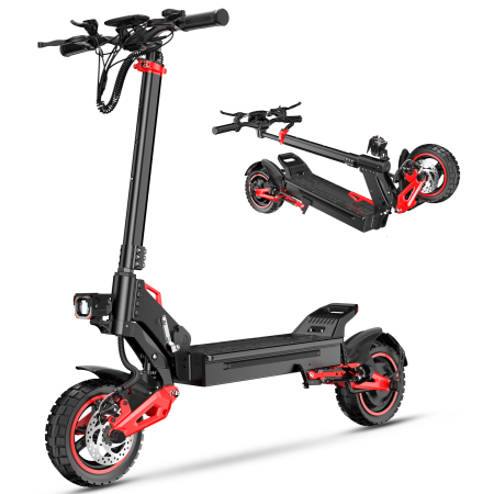 Trotineta electrica J15 Max 1600W, autonomie 60 km, viteza 60 km/h [7]