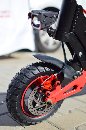 Trotineta electrica J15 Max 1600W, autonomie 60 km, viteza 60 km/h [9]