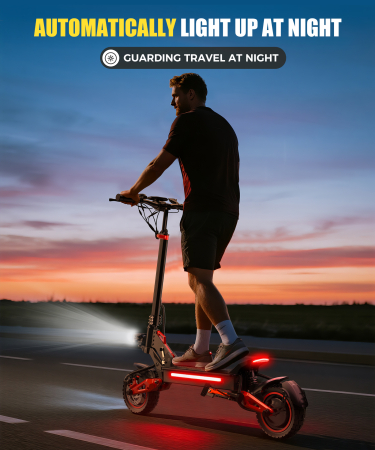 Trotineta electrica J15 Max 1600W, autonomie 60 km, viteza 60 km/h [3]