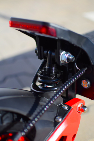 Trotineta electrica J15 Max 1600W, autonomie 60 km, viteza 60 km/h [15]