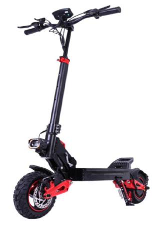 Trotineta electrica J15 Max 1600W, autonomie 60 km, viteza 60 km/h [2]