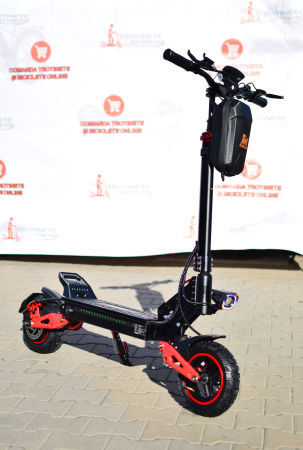 Trotineta electrica J15 Max 1600W, autonomie 60 km, viteza 60 km/h [23]