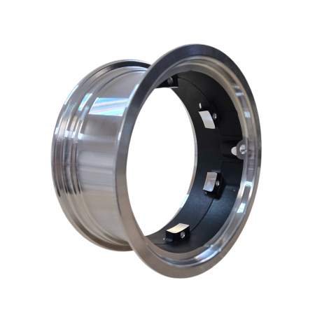 Piese - Janta 6,5" cu bordura 70 mm pentru Dualtron Thunder/Storm/Achilleus si Rovron S7/R7/R7 Pro