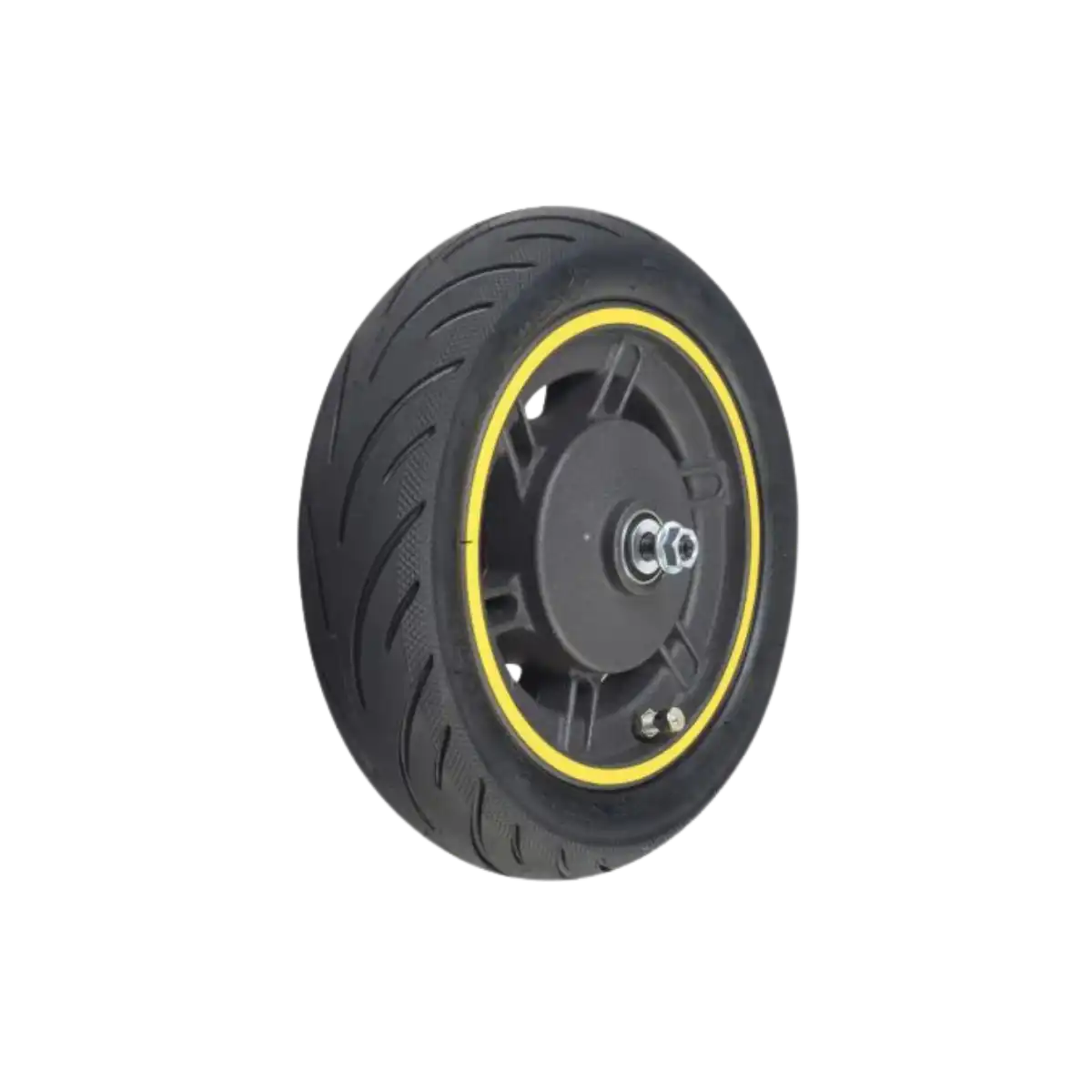 Piese Ninebot by Segway - Janta fata originala cu anvelopa pentru trotineta electrica Ninebot Max G30