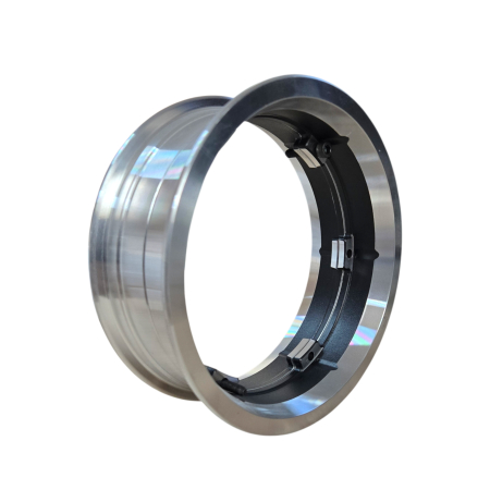 Piese - Janta motor 6,1" cu bordura 52 mm pentru trotineta electrica Dualtron Mini