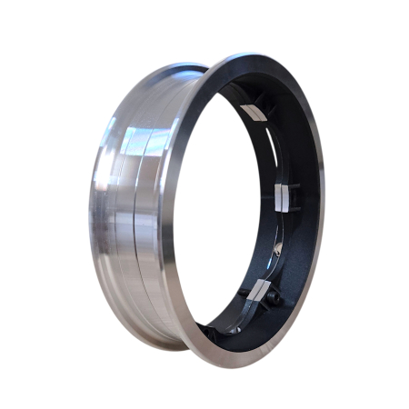 Piese - Janta motor 6" cu bordura 34 mm pentru trotineta electrica Dualtron Eagle / Victor
