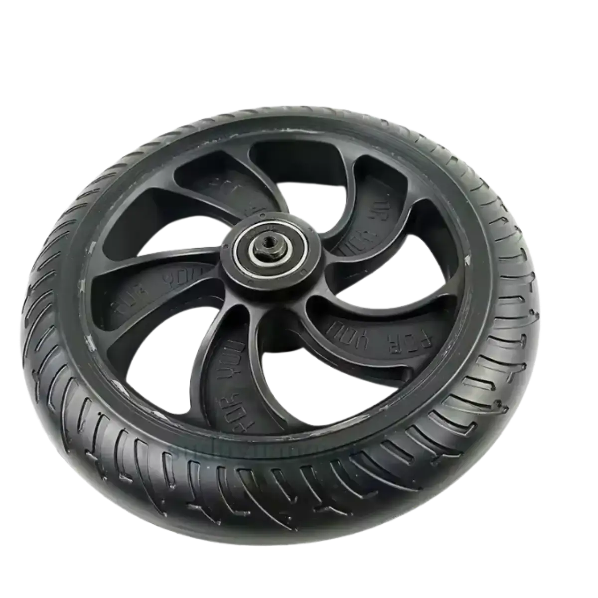 Piese - Janta spate cu anvelopa pentru trotineta electrica Kugoo S1, S3