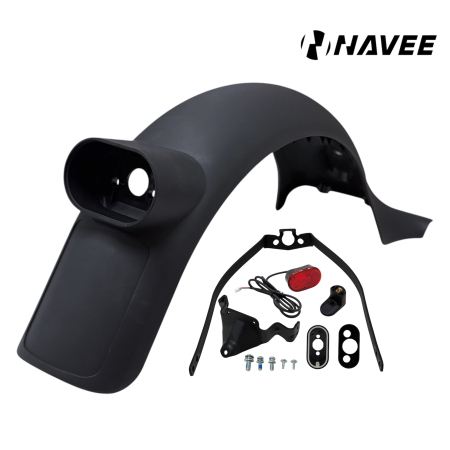 Piese - Kit complet aparatoare spate, original, pentru trotineta electrica Navee S65