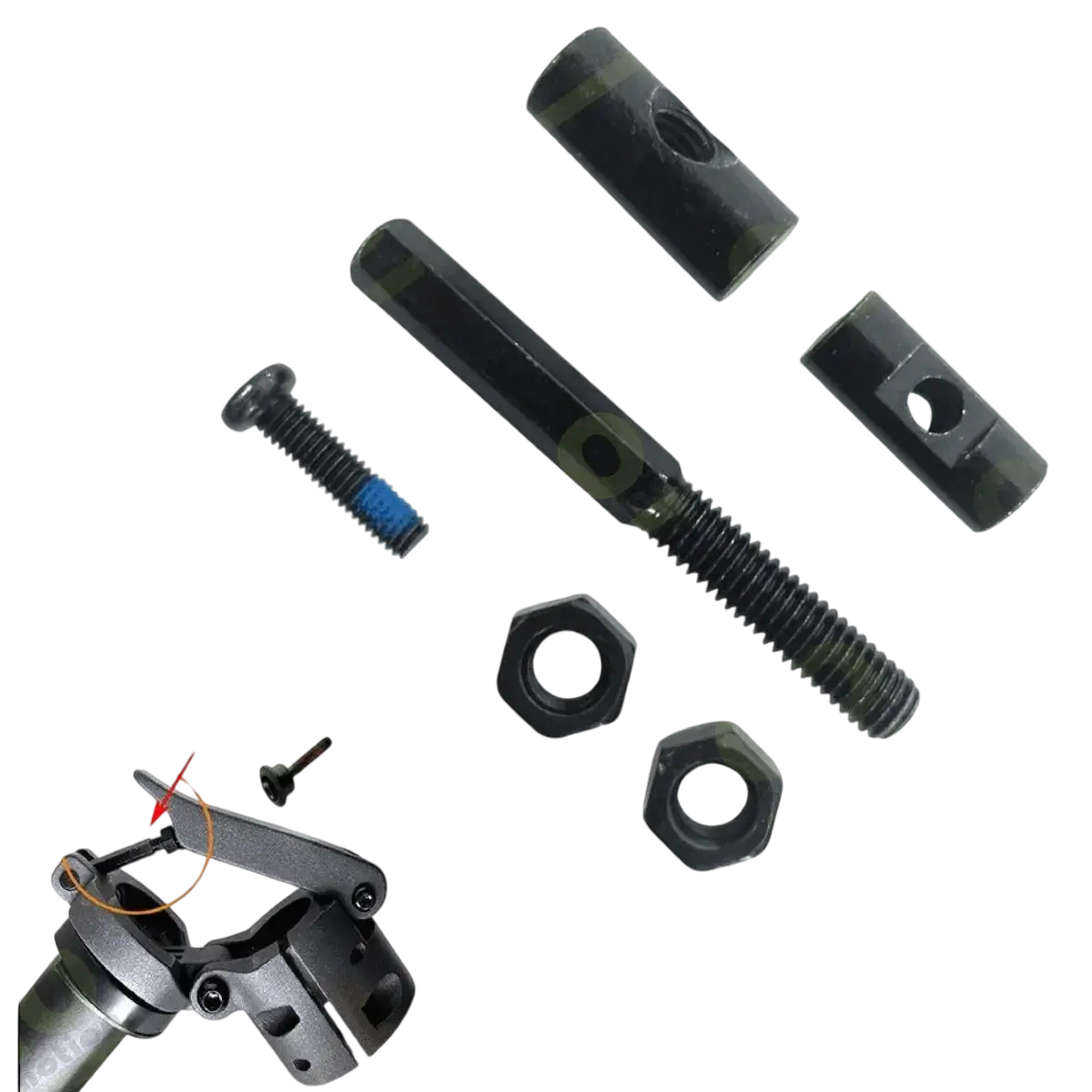 Piese Ninebot by Segway - Kit de montare mecanism de pliere Ninebot