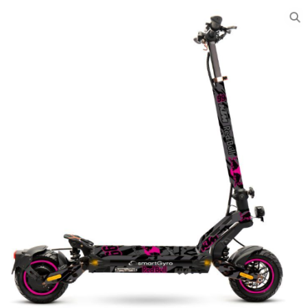 Personalizare & Confort - Vinil Autocolant Kukirin G2 Master Competition Pink – Personalizare Trotinetă Electrică