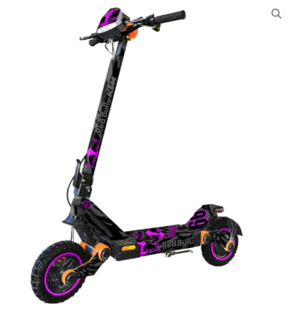 Personalizare & Confort - Vinil Autocolant Kukirin G3 Competition Pink – Personalizare Trotinetă Electrică