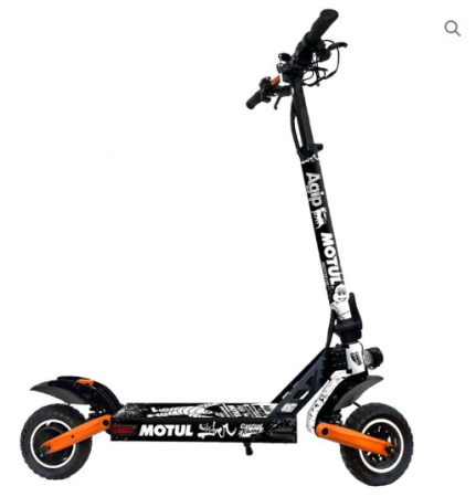 Personalizare & Confort - Kit vinil Kukirin G2 Pro / G2 Max Michelin Motul – Personalizare Racing