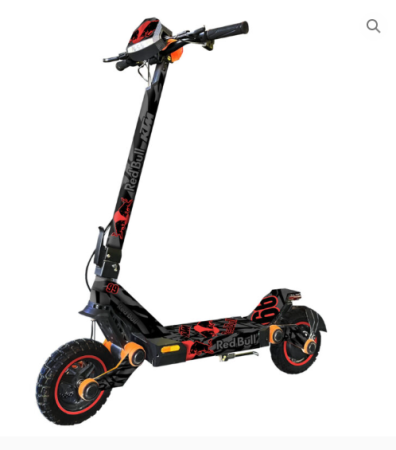 Personalizare & Confort - Kit vinil Kukirin G3 Competition Red – Stickere Personalizare Racing