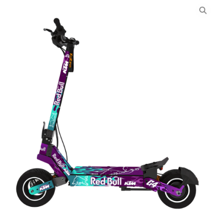 Personalizare & Confort - Kit vinil Kukirin G4 Aqua Flames – Personalizare Premium Flăcări