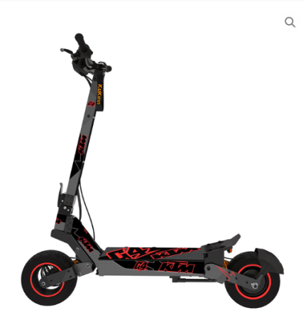 Personalizare & Confort - Kit vinil Kukirin G4 KTM Carbon RED – design racing carbon