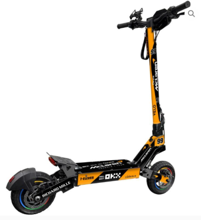 Personalizare & Confort - Vinil Personalizare Kukirin G2 McLaren – Design Racing