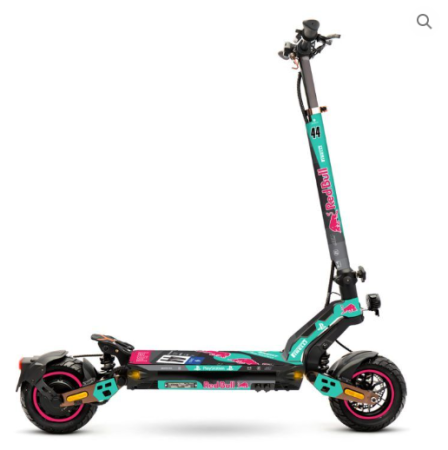 Personalizare & Confort - Vinil Personalizare Kukirin G2 Master RedBull AMG Aqua