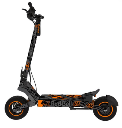 Accesorii - Vinil Personalizat Kukirin G2 RedBull Fox – Design Racing Premium