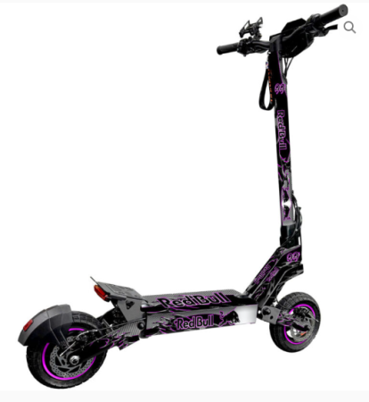 Personalizare & Confort - Kit Vinil Kukirin G2 Carbon Tribal Pink – Protecție & Design Urban