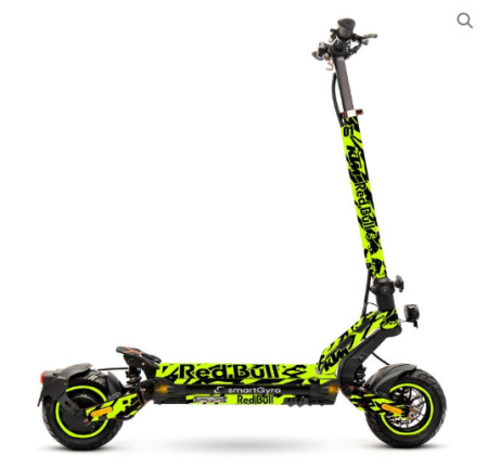 Personalizare & Confort - Kit Vinil Kukirin G2 Master Fury Camo RedBull KTM Fluor – Protecție & Design Racin