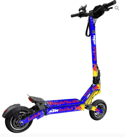 Accesorii - Kit Vinil Kukirin G2 RedBull Cross Blue – Protecție & Personalizare