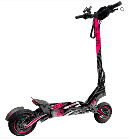 Personalizare & Confort - Kit Vinil Kukirin G2 TRAPSTAR – Protecție & Design Urban