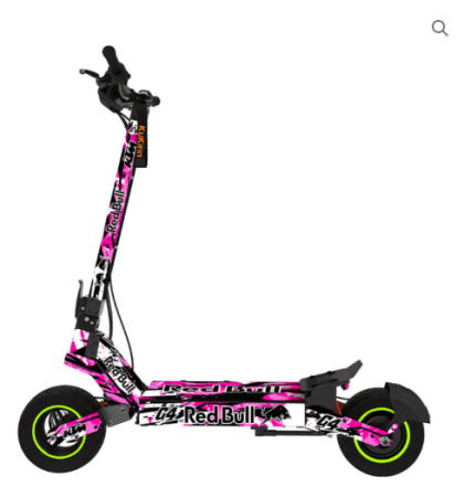 Personalizare & Confort - Kit Vinil Kukirin G4 Fury Camo RedBull Pink Fluor – Protecție & Personalizare