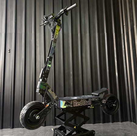 Kukirin G4 2025 Modificată – Dual Motor 4000W, 85 km/h [1]