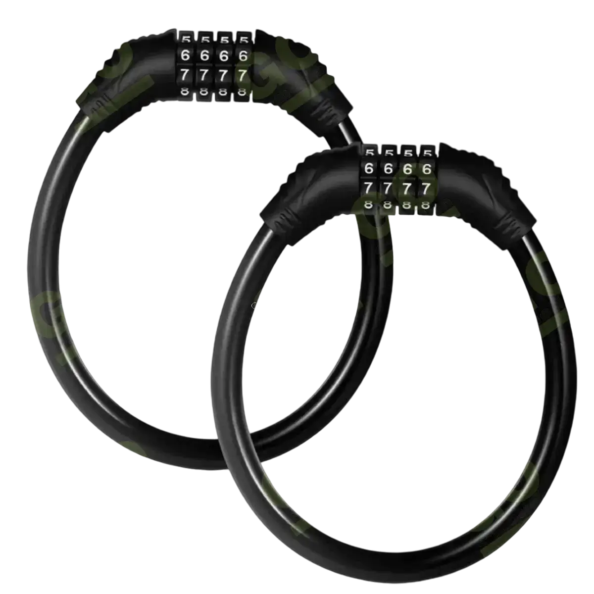 Accesorii - Lacat cu cod de 4 cifre 1,8m