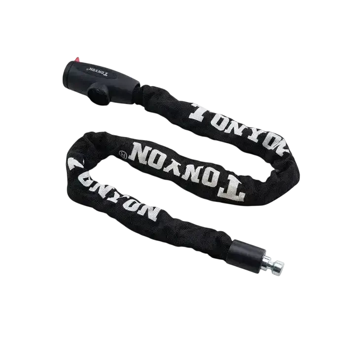 Piese - Lacat cu lant Tonyon pentru trotineta electrica si bicicleta