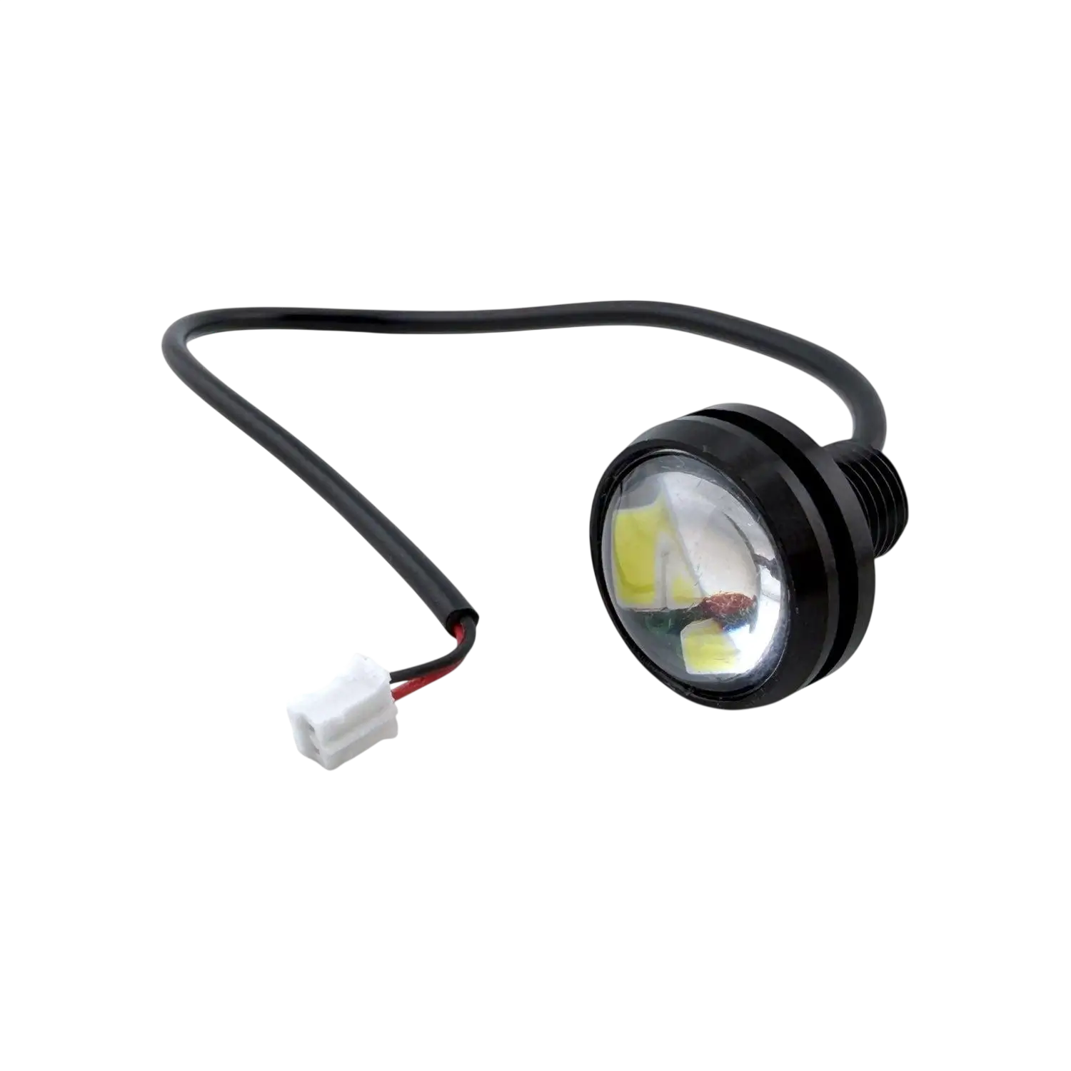 Piese - Lumina LED frontala cu cablu de 200 mm pentru trotineta electrica Dualtron Mini Special Long Body